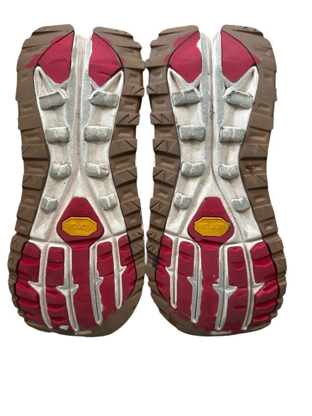 Altra Vibram Olympus 5 Running Sneaker Shoes Women 7.5 Red Trail Workout Gorpcor - Picture 5 of 16